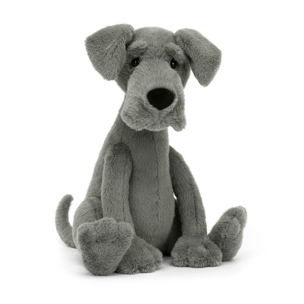 Peluche Jellycat Zeus Great Dane,10.6in x 5.9in x 5.1in Cinzentas | Portugal  ZKTBH-7834