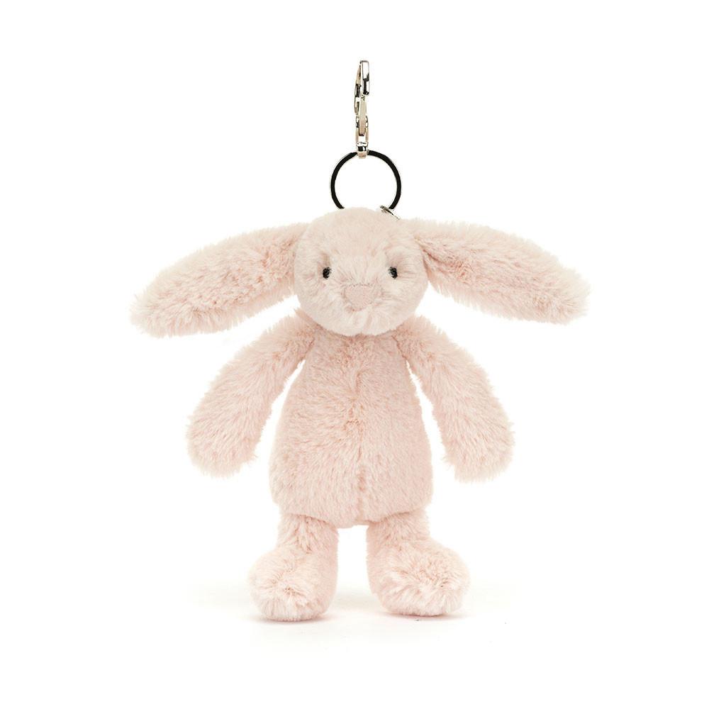 Porta-Chaves Jellycat Bashful Blush Coelhinha,18cm x 5cm x 4cm Rosa | Portugal  BTGSD-7459