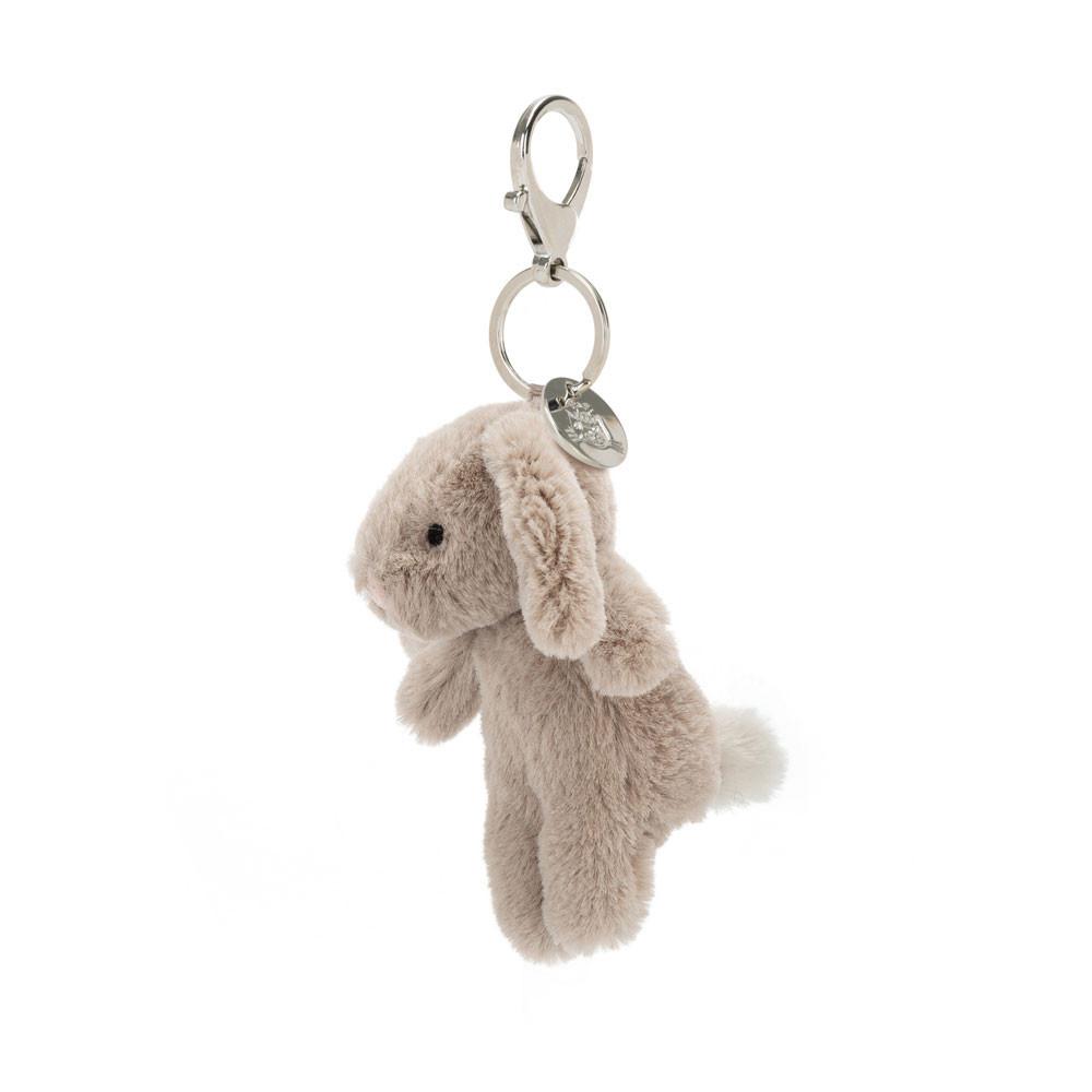 Porta-Chaves Jellycat Bashful Coelhinha Beige,15cm x 4cm x 3cm Bege | Portugal  ZHONK-2196