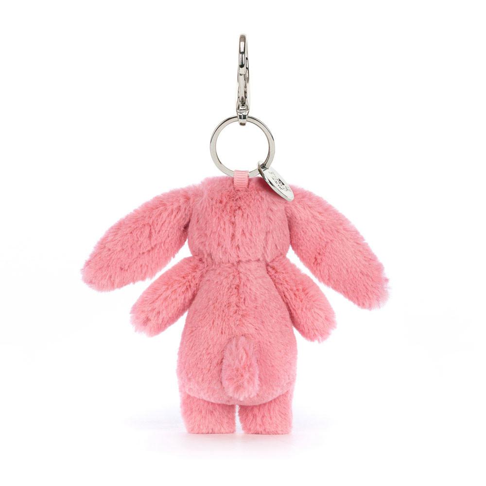 Porta-Chaves Jellycat Bashful Coelhinha Pink,15cm x 4cm x 3cm Rosa | Portugal  HUJKC-2140