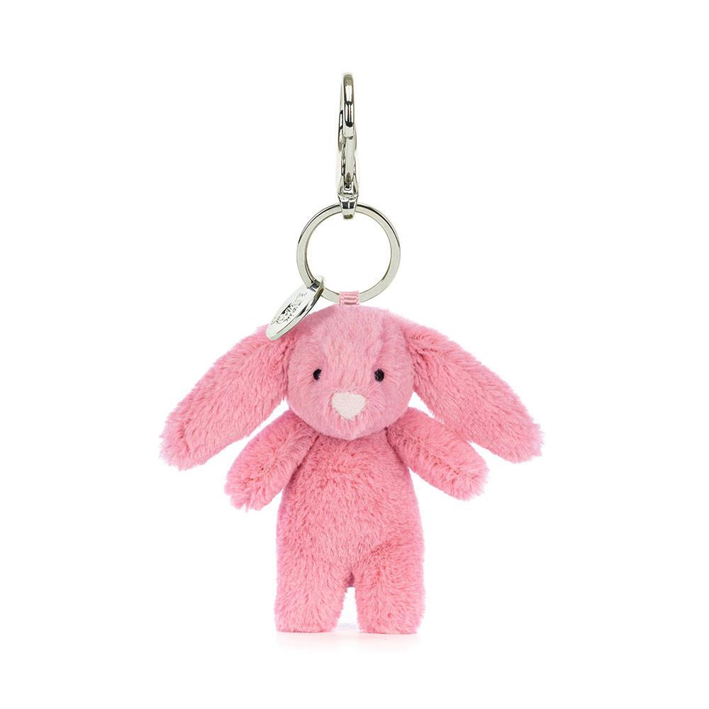 Porta-Chaves Jellycat Bashful Coelhinha Pink,15cm x 4cm x 3cm Rosa | Portugal  HUJKC-2140