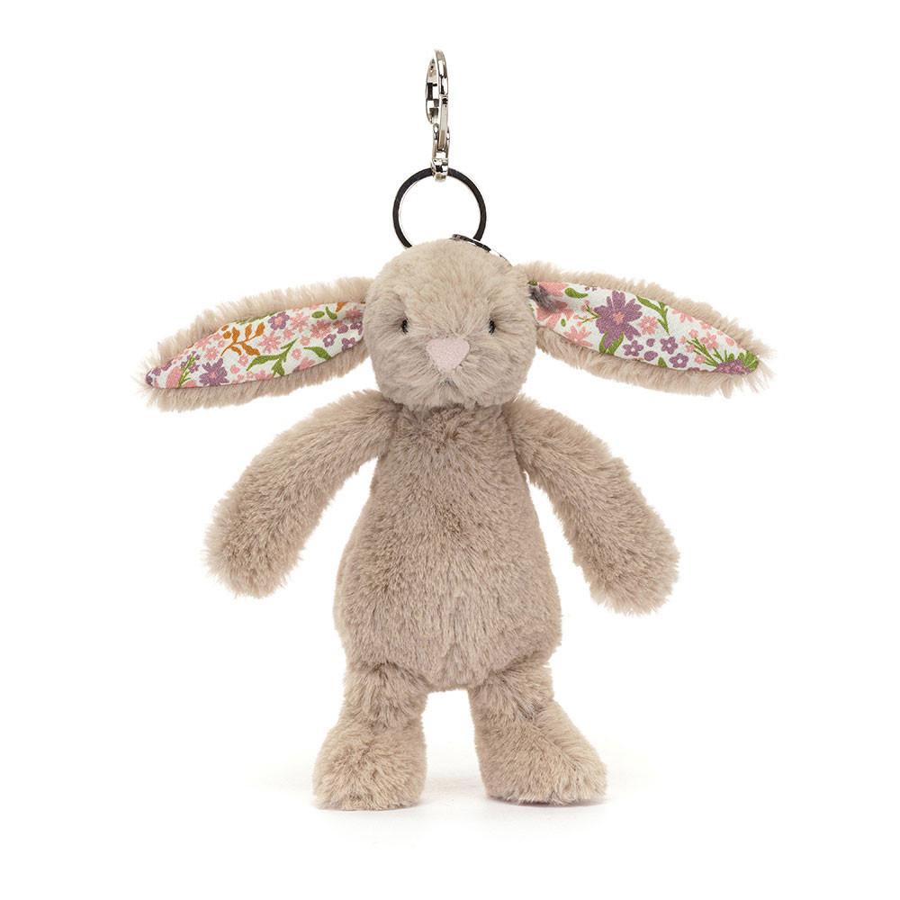 Porta-Chaves Jellycat Blossom Coelhinha \'Petal\',18cm x 5cm x 4cm Bege | Portugal  JSDOZ-5324