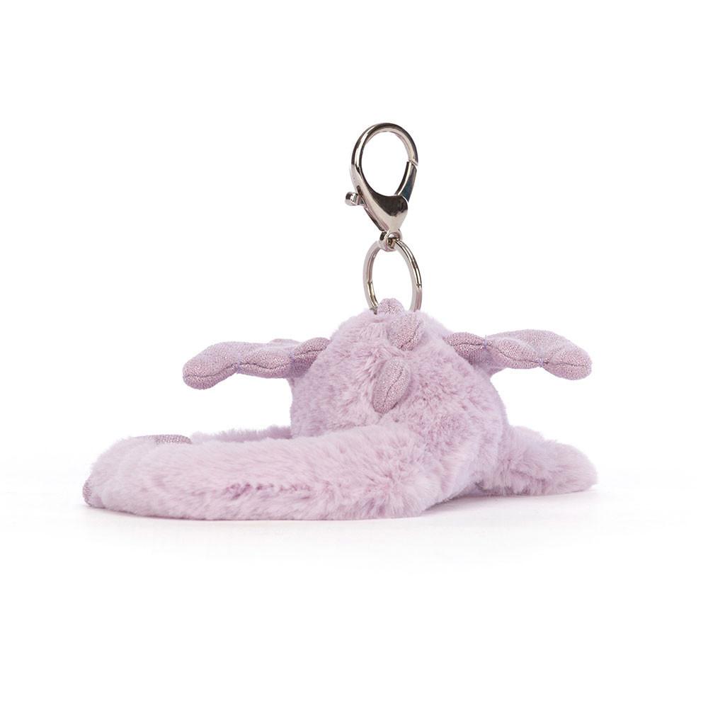 Porta-Chaves Jellycat Lavender Dragon,12cm x 8cm x 22cm Roxo | Portugal  KASMC-7503