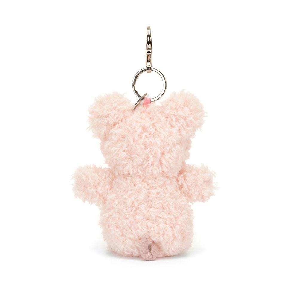 Porta-Chaves Jellycat Little Pig,17cm x 6cm x 8cm Rosa | Portugal  KRLXI-6794