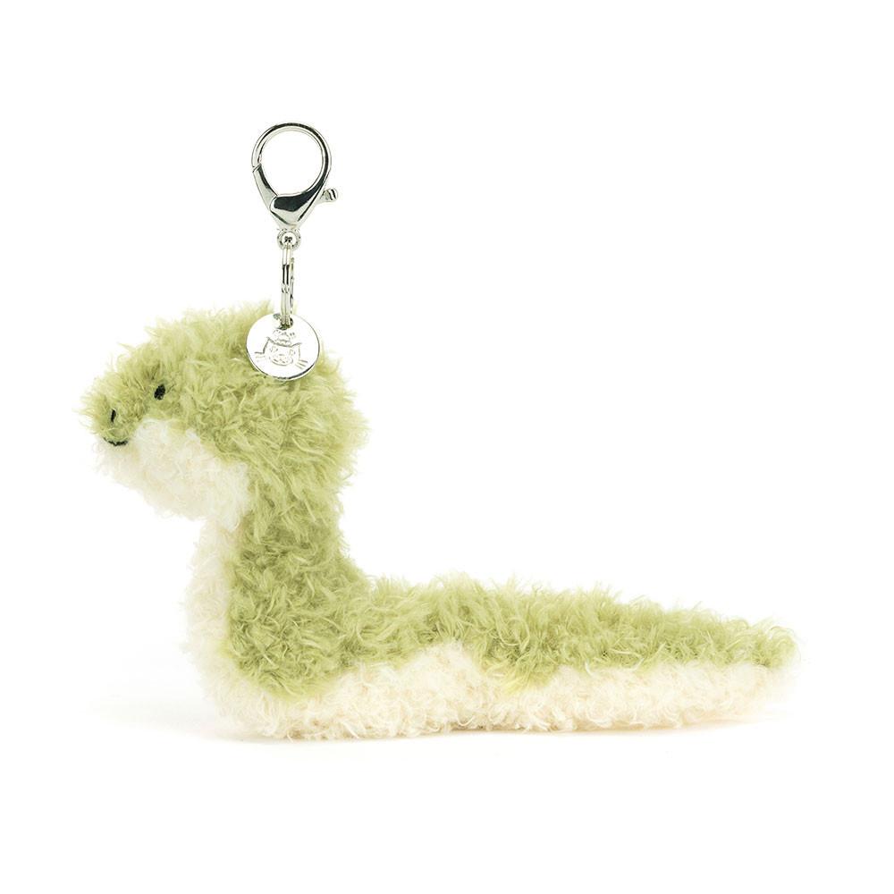 Porta-Chaves Jellycat Little Snake,16cm x 5cm x 16cm Verdes | Portugal  FJCIE-8401