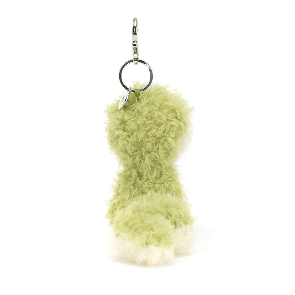 Porta-Chaves Jellycat Little Snake,16cm x 5cm x 16cm Verdes | Portugal  FJCIE-8401