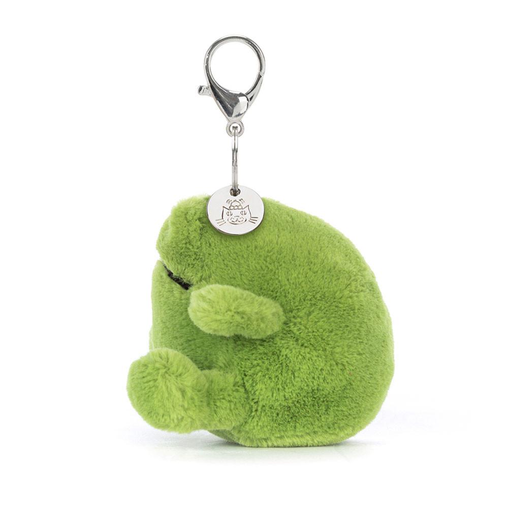 Porta-Chaves Jellycat Ricky Rain Frog,14cm x 8cm x 8cm Verdes | Portugal  SCTLP-2714