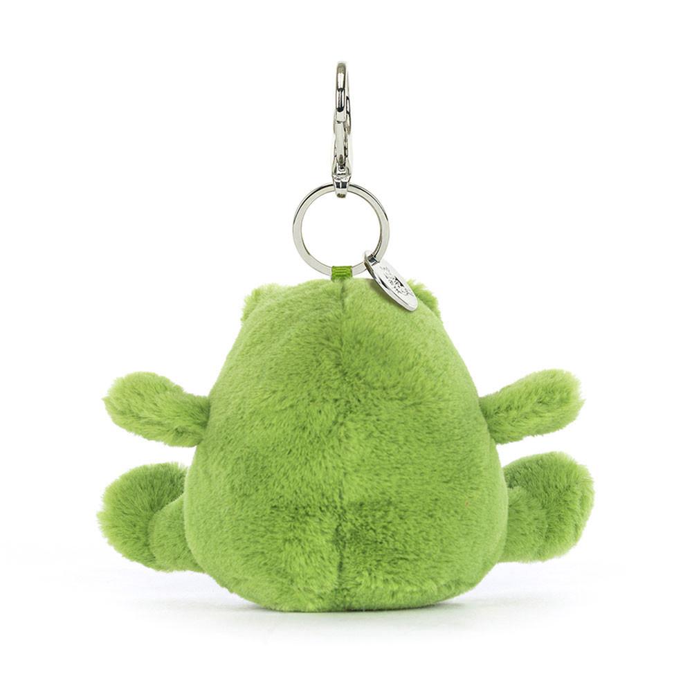 Porta-Chaves Jellycat Ricky Rain Frog,14cm x 8cm x 8cm Verdes | Portugal  SCTLP-2714
