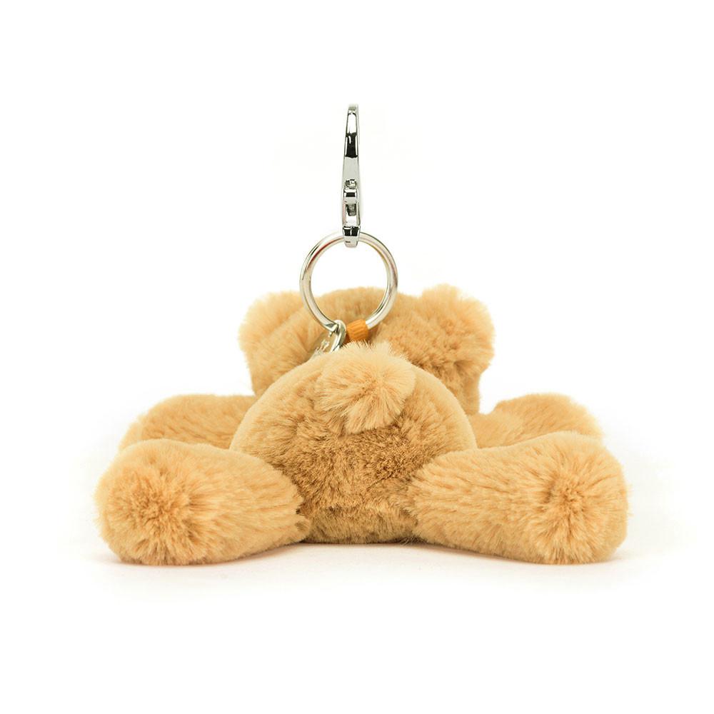 Porta-Chaves Jellycat Smudge Bear,13cm x 6cm x 16cm Marrom | Portugal  CLUZN-6948