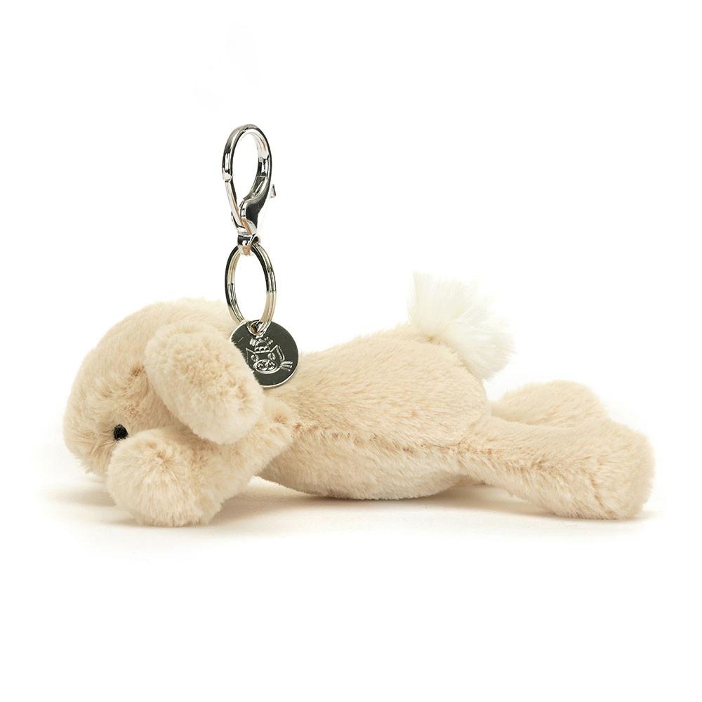 Porta-Chaves Jellycat Smudge Rabbit,13cm x 6cm x 16cm Bege | Portugal  OSDFT-0863