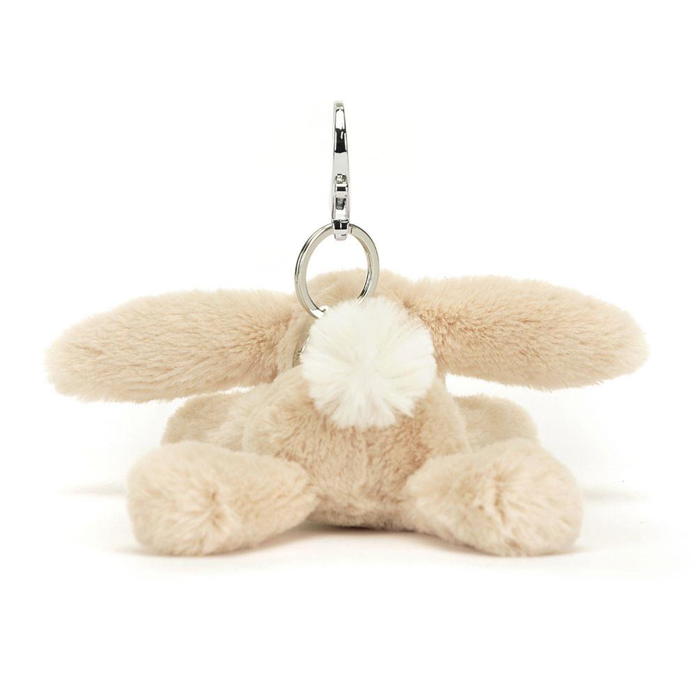 Porta-Chaves Jellycat Smudge Rabbit,13cm x 6cm x 16cm Bege | Portugal  OSDFT-0863