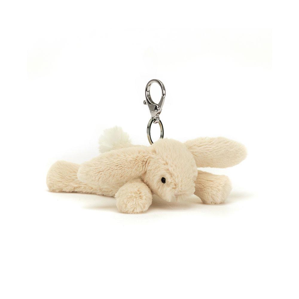 Porta-Chaves Jellycat Smudge Rabbit,13cm x 6cm x 16cm Bege | Portugal  OSDFT-0863