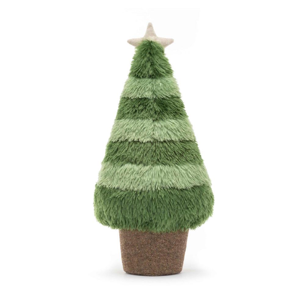 Ursos Jellycat Amuseables Nordic Spruce Christmas Tree,45cm x 22cm x 22cm Verdes | Portugal  VGBEU-2578