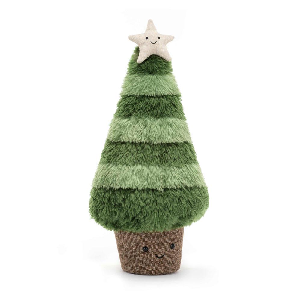 Ursos Jellycat Amuseables Nordic Spruce Christmas Tree,45cm x 22cm x 22cm Verdes | Portugal  VGBEU-2578
