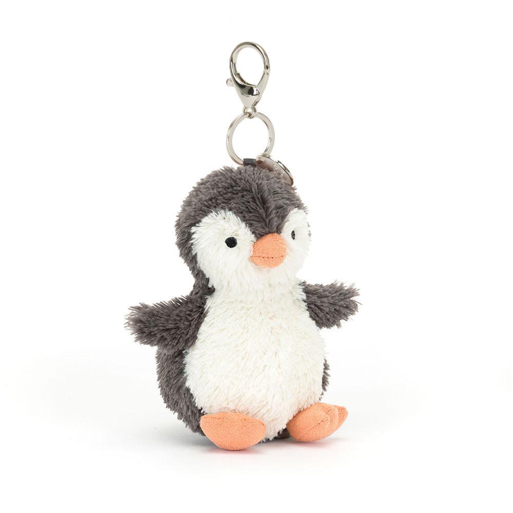 Ursos Jellycat Peanut Penguin,17cm x 6cm x 6cm Pretas | Portugal  MKHLX-2876
